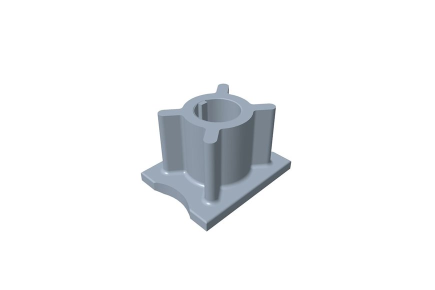 Retainer-Blade - Originale Toro - 104-7554