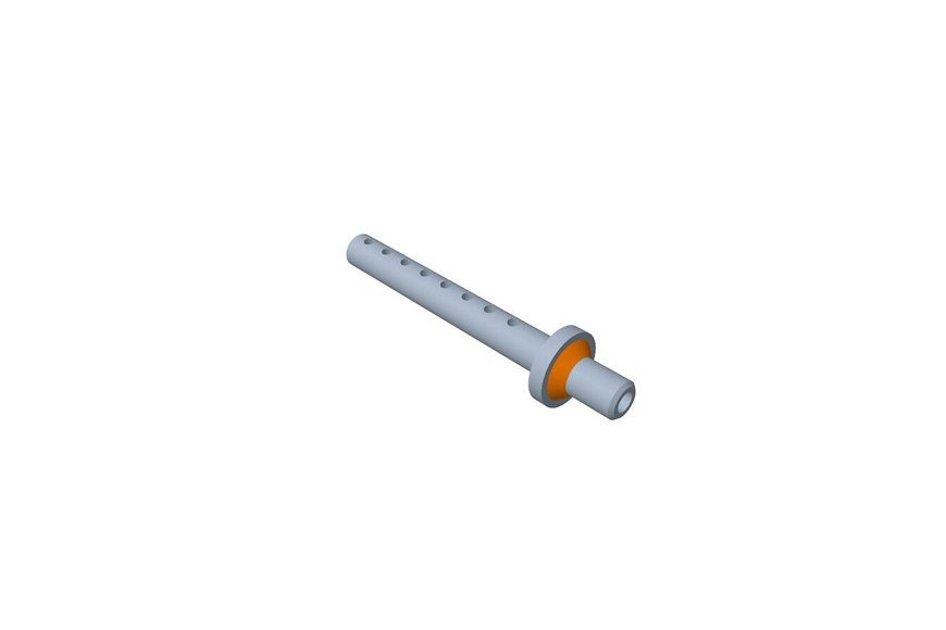 Front Pin Asm - Originale Toro - 106-0684