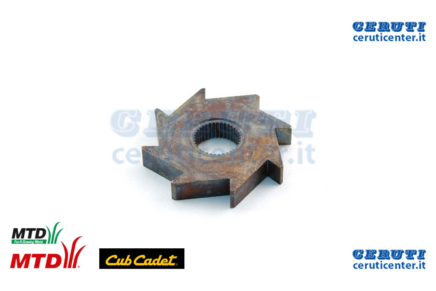 Distanziale Ruota - MTD / Cub Cadet - Originale - 948-0318