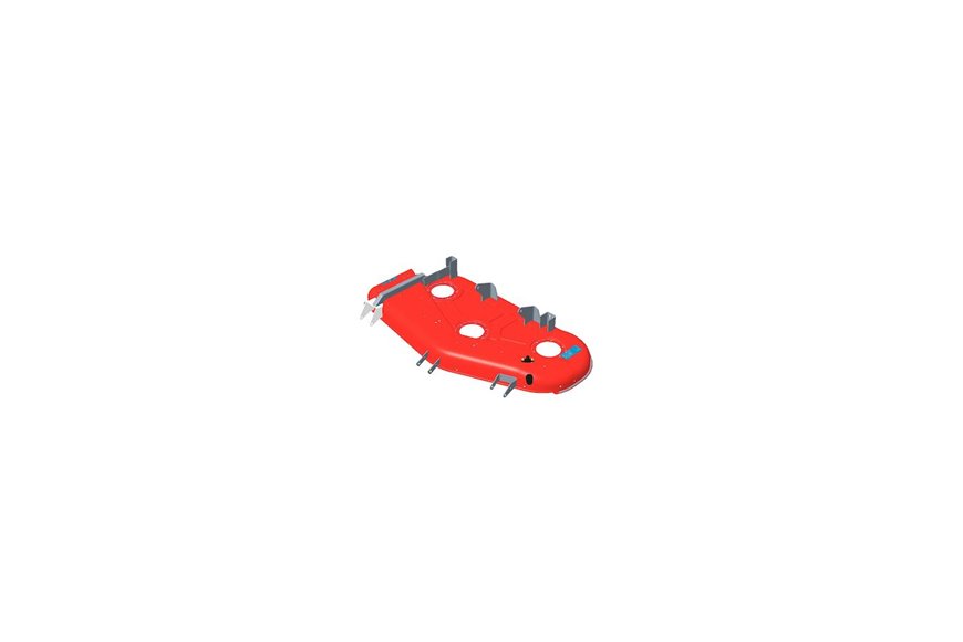 52 In Deck/Decal Asm - Originale Toro - 107-8457