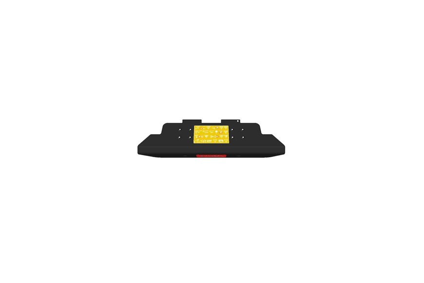 Footrest Asm - Originale Toro - 125-0074