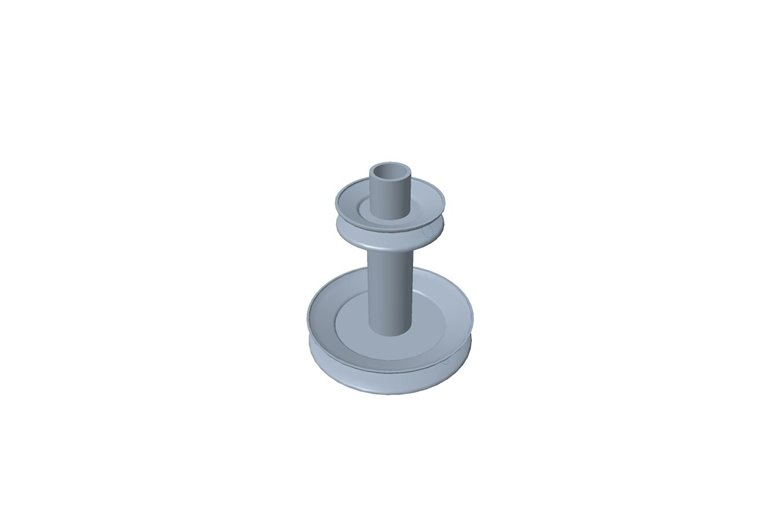 Engine Pulley - Originale Toro - 88-4850