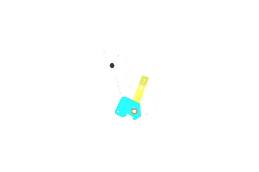 Kit-Update, Threaded Pivot Arm - Originale Toro - 114-2683
