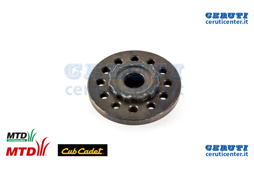 Distanziale:Shldr:Dbl:.854 X . - MTD / Cub Cadet - Originale - 738-05099
