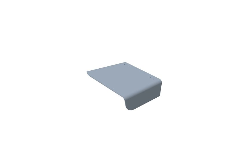 Deflector-Rubber - Originale Toro - 108-5029