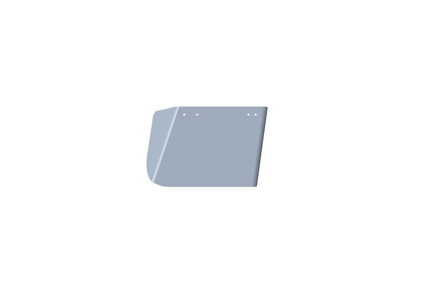 Deflector-Rubber - Originale Toro - 108-5029
