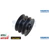Double Puleggia Cinghia 5.0 Di - MTD / Cub Cadet - Originale - 756-0638
