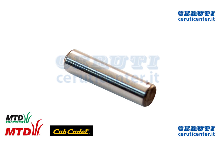 Dowel Pin:H.G.Pasta. 3/16 X 3/ - MTD / Cub Cadet - Originale - 715-0221 - Sostituisce - 715-0221
