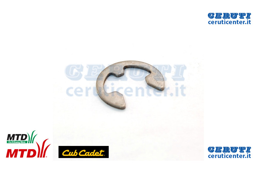 E-Anello:.500 Dia Shaft - MTD / Cub Cadet - Originale - 916-0104