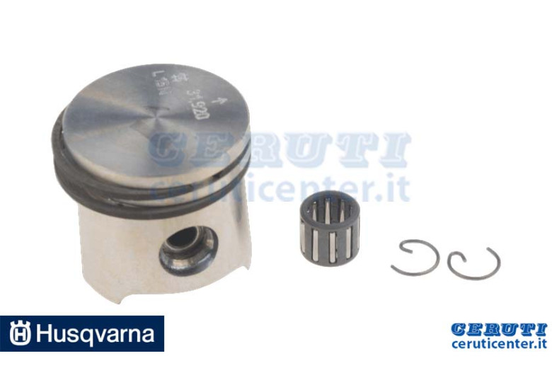 Piston Compl. - Original Husqvarna - 537013272