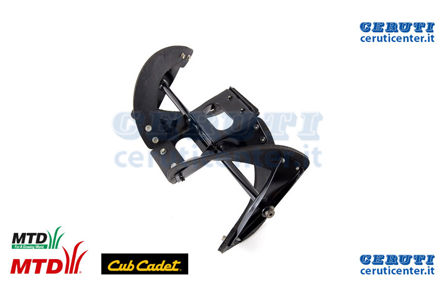 Einzugsschnecke Cpl. 21 - MTD / Cub Cadet - Originale - 684-04027 - Sostituisce - 684-04027