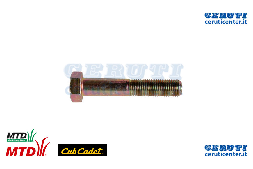Esagonaletappo Vite - MTD / Cub Cadet - Originale - 710-1018