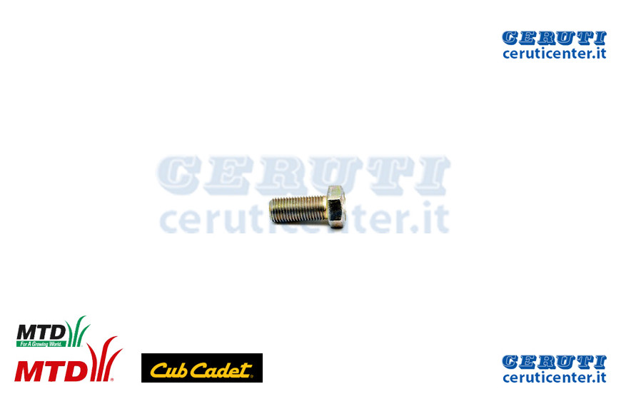 Esagonale Vite - MTD / Cub Cadet - Originale - 710-0696