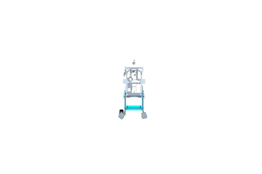 Kit,Z500 Dfs Mount On Z593D/Z595D - Originale Toro - 110-0891