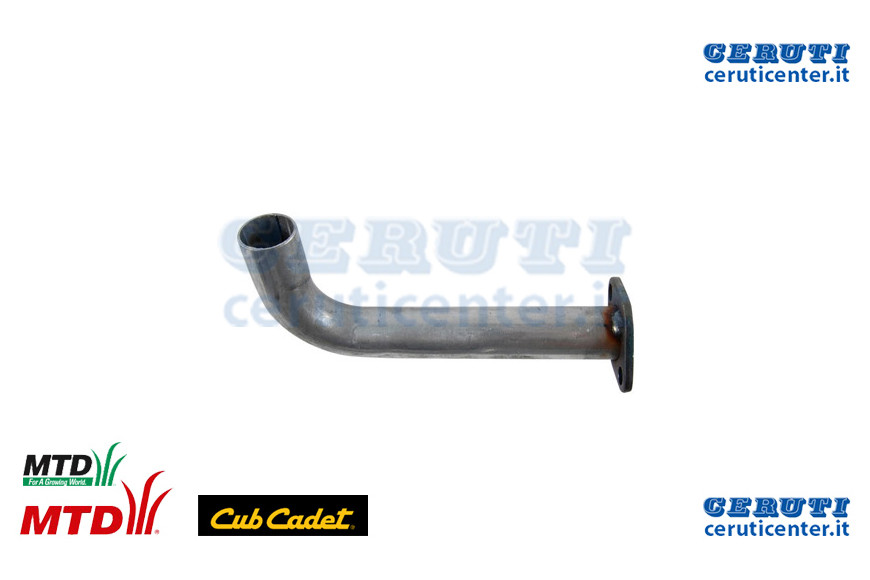 Exhaust Tubo Lh - MTD / Cub Cadet - Originale - 603-04163