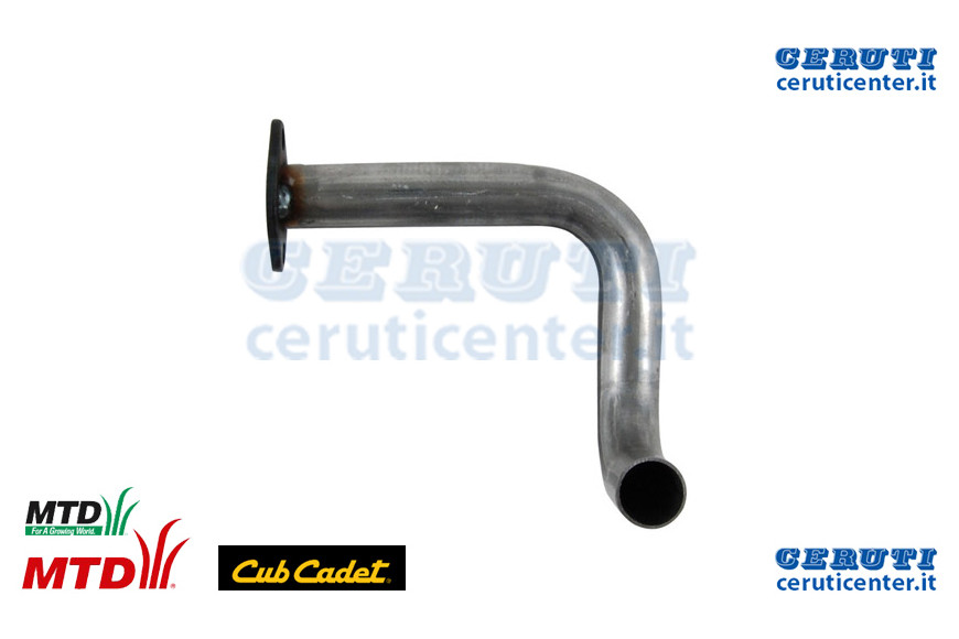 Exhaust Tubo Rh - MTD / Cub Cadet - Originale - 603-04162