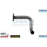 Exhaust Tubo Rh - MTD / Cub Cadet - Originale - 603-04162