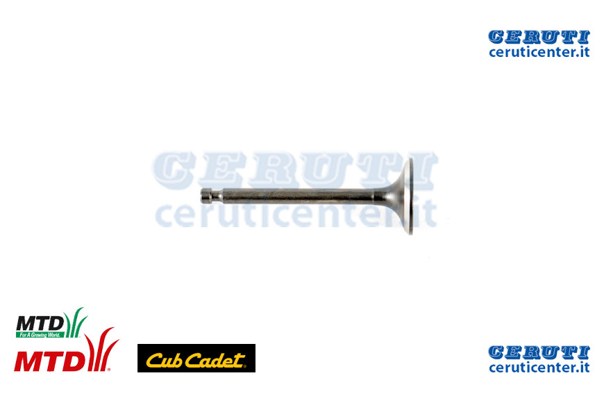 Exhaust Valve - MTD / Cub Cadet - Originale - 751-14224 - Sostituisce - 751-14224