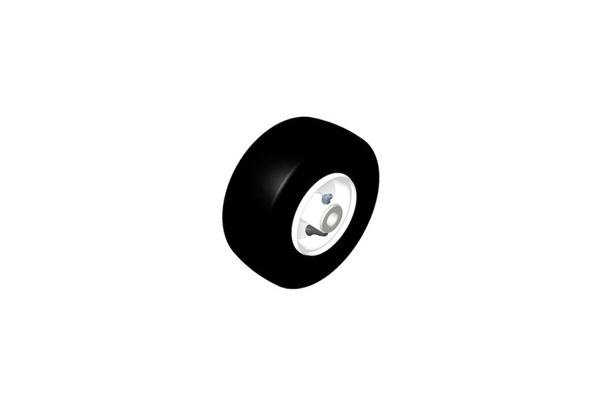 Caster Wheel Asm - Originale Toro - 100-6451
