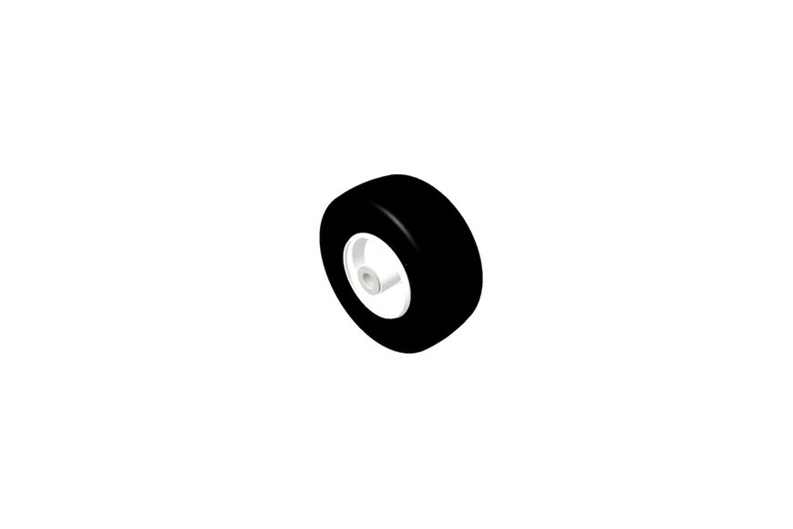 Caster Wheel Asm - Originale Toro - 100-6451