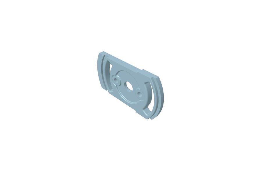 Plate-Adjust, Handle - Originale Toro - 110-9313