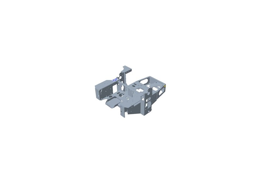 Main Frame Asm - Originale Toro - 114-4498