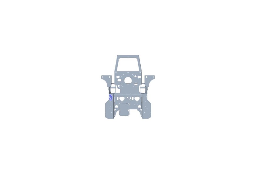 Main Frame Asm - Originale Toro - 114-4498