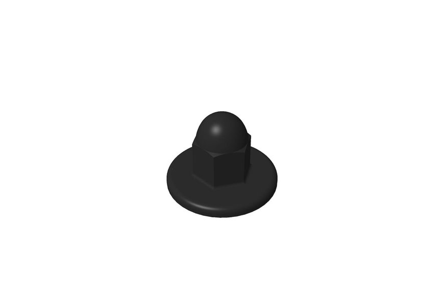 Nut-Impeller - Originale Toro - 114-9015