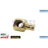 Ferrule:5/16-18 X.312 Dia - MTD / Cub Cadet - Originale - 711-0611 - Sostituisce - 711-0611