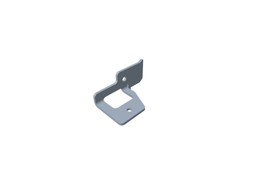 Bracket-Stop, Clutch - Originale Toro - 121-5984-03 - sostituisce - 117-9708-01
