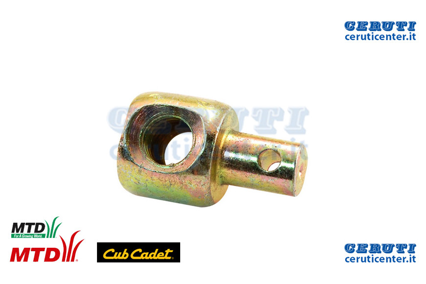 Ferrule:5/16-18 X.312 Dia - MTD / Cub Cadet - Originale - 711-0677 - Sostituisce - 711-0677