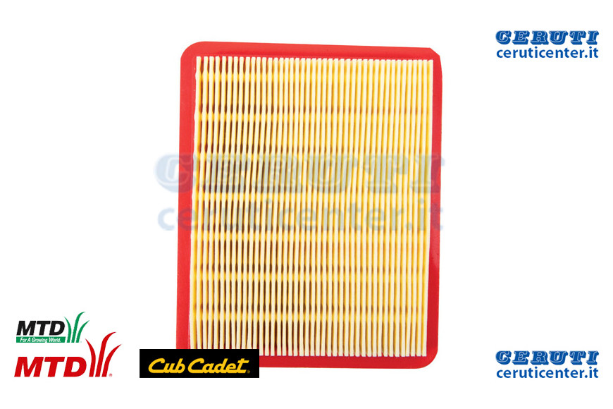 Filter Air Paper - MTD / Cub Cadet - Originale - 751-15245 - Sostituisce - 751-15245