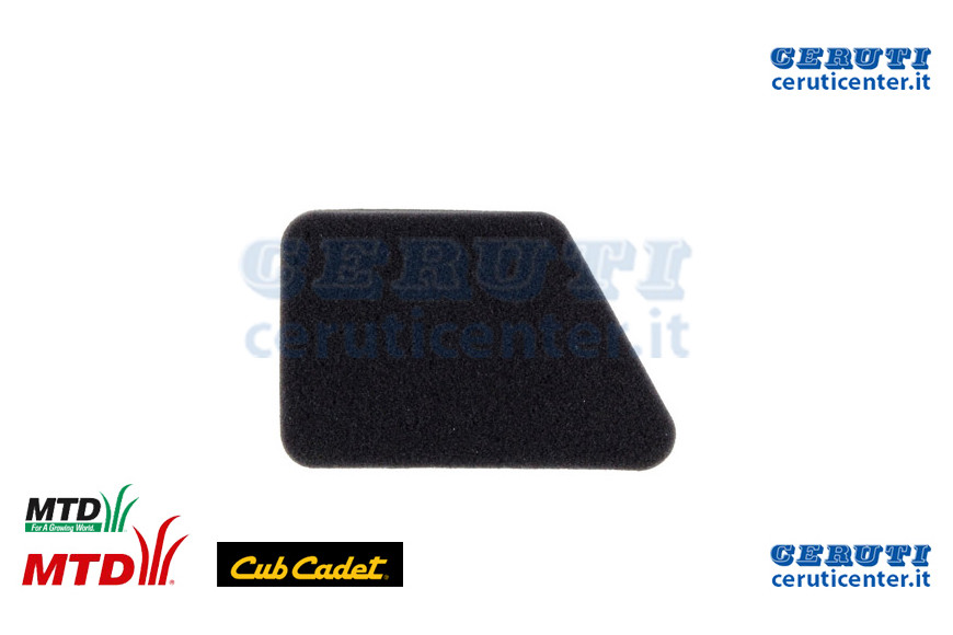 Filtro Aria - MTD / Cub Cadet - Originale - 753-05996
