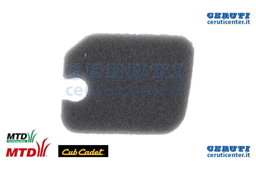 Filtro Aria - MTD / Cub Cadet - Originale - 753-06954