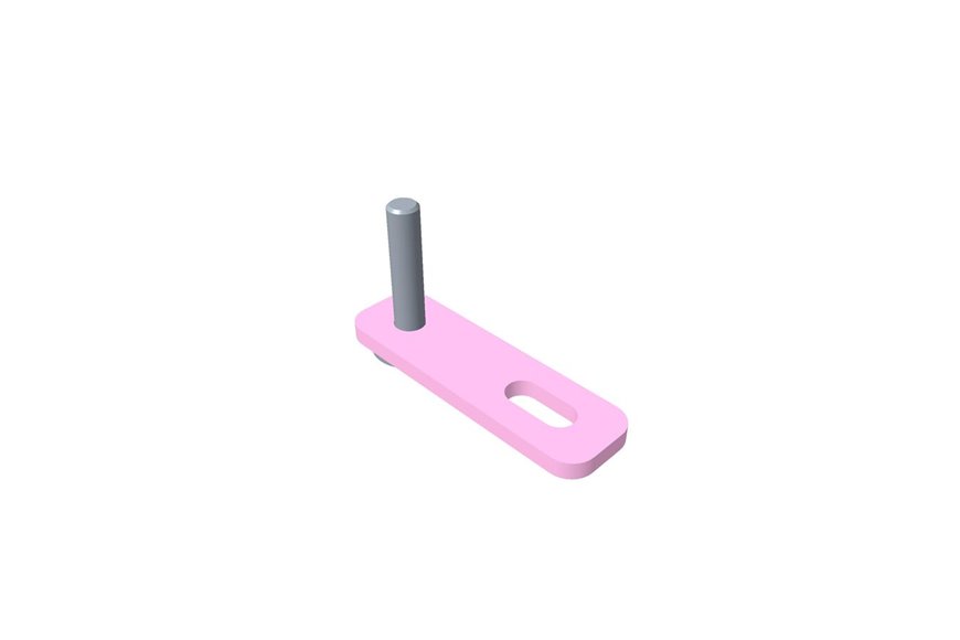 Arm Weight Mount Asm - Originale Toro - 107-3099