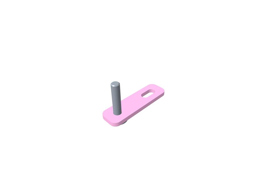 Arm Weight Mount Asm - Originale Toro - 107-3099