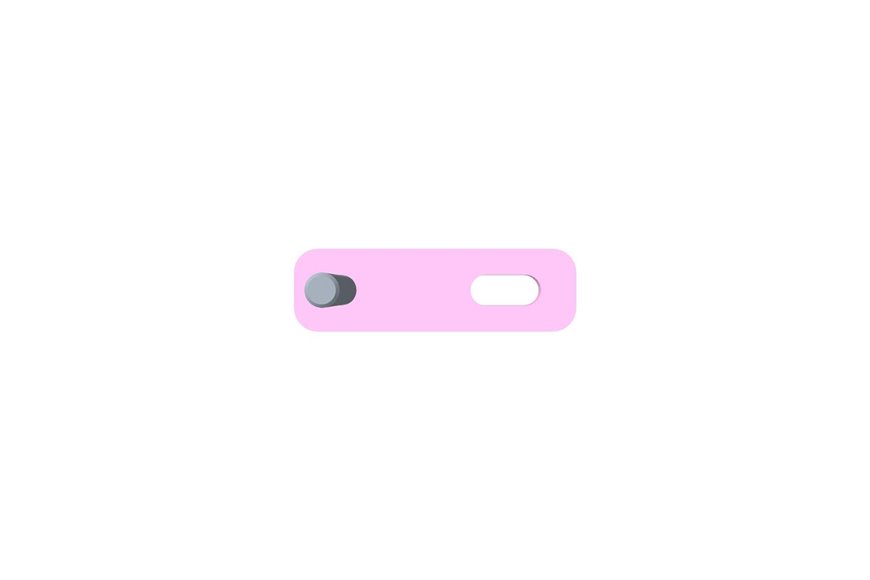 Arm Weight Mount Asm - Originale Toro - 107-3099
