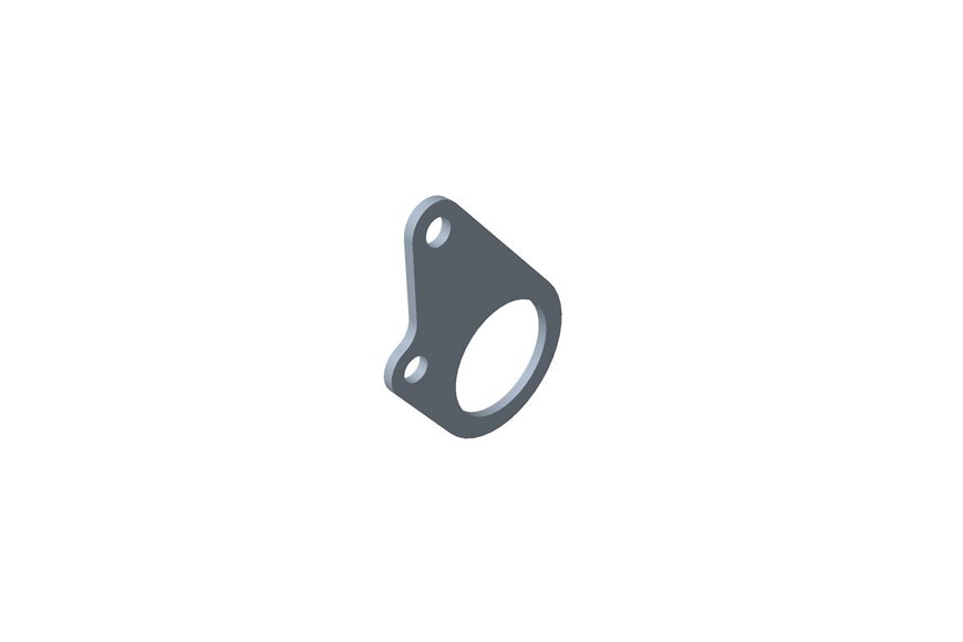 Plate-Support, Door - Originale Toro - 107-7493