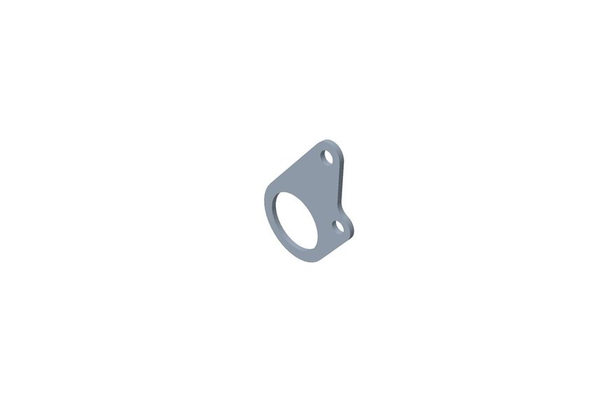 Plate-Support, Door - Originale Toro - 107-7493