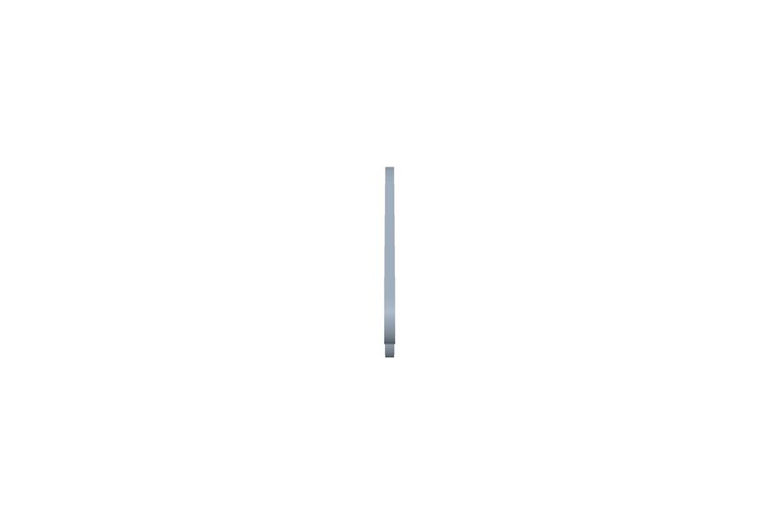 Plate-Support, Door - Originale Toro - 107-7493
