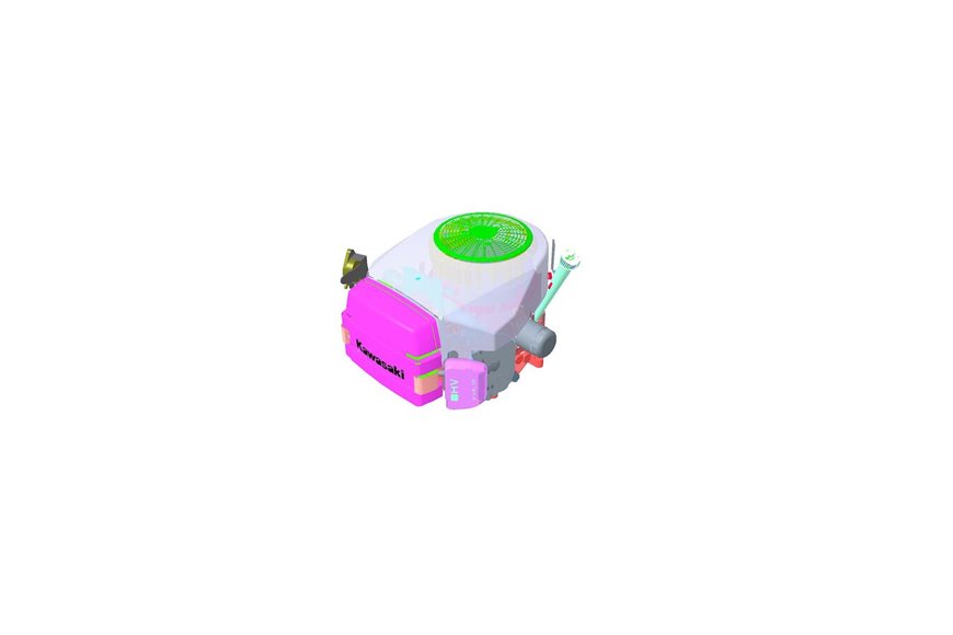 Engine-Kawasaki, Fh500V-Bs29-R - Originale Toro - 100-6465