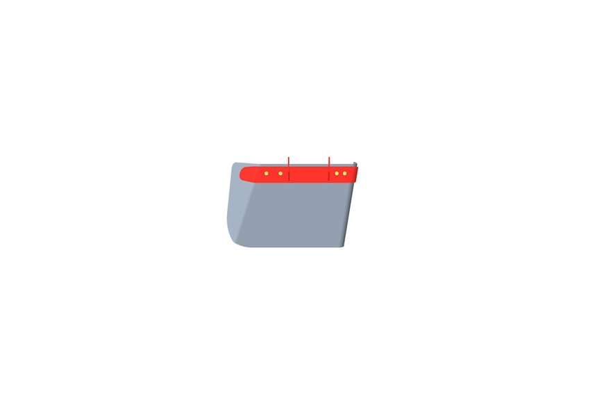 Deflector Asm - Originale Toro - 107-4194