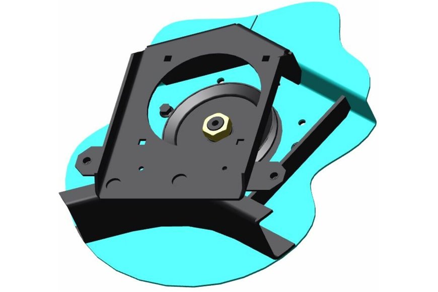Center Spindle Asm - Originale Toro - 95-3090