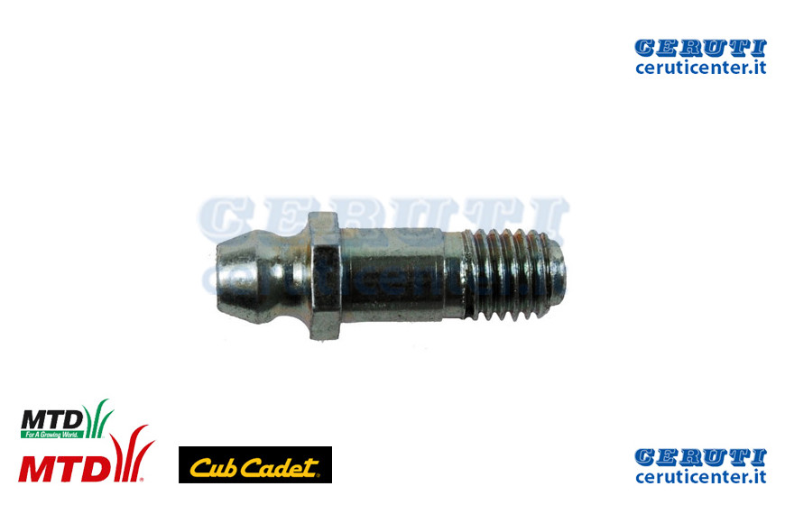 Fitting Grease - MTD / Cub Cadet - Originale - 737-0224