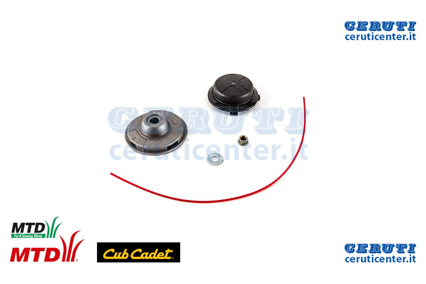 Fixed Line Head - MTD / Cub Cadet - Originale - 753-05165 - Sostituisce - 753-05165