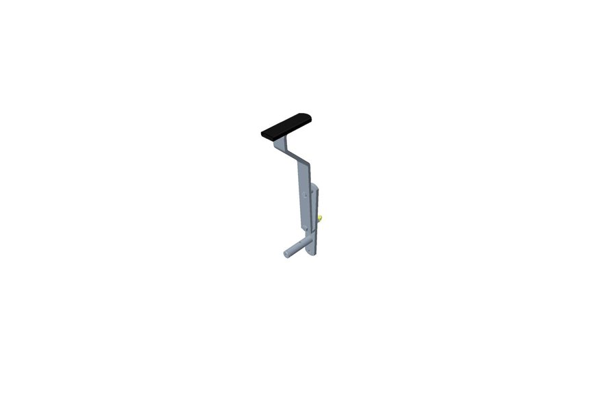 Deck Lift Handle Asm - Originale Toro - 110-5870