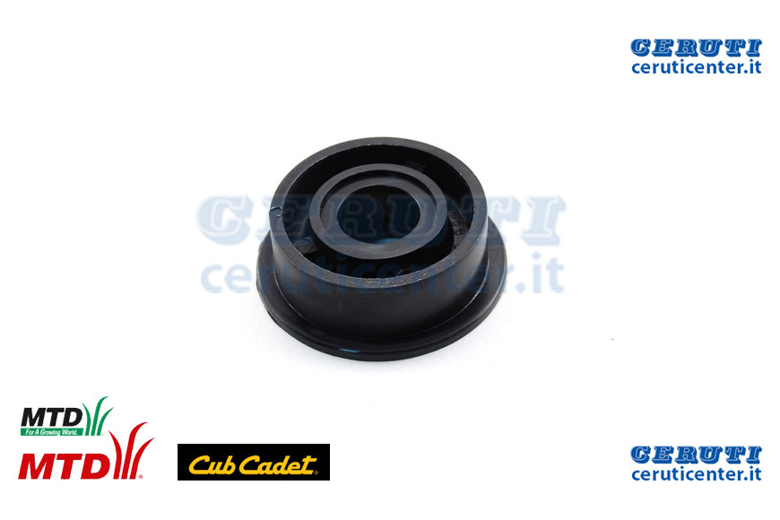 Fl.-Idler Plastic 1.50 Dia - MTD / Cub Cadet - Originale - 756-0558 - Sostituisce - 756-0558