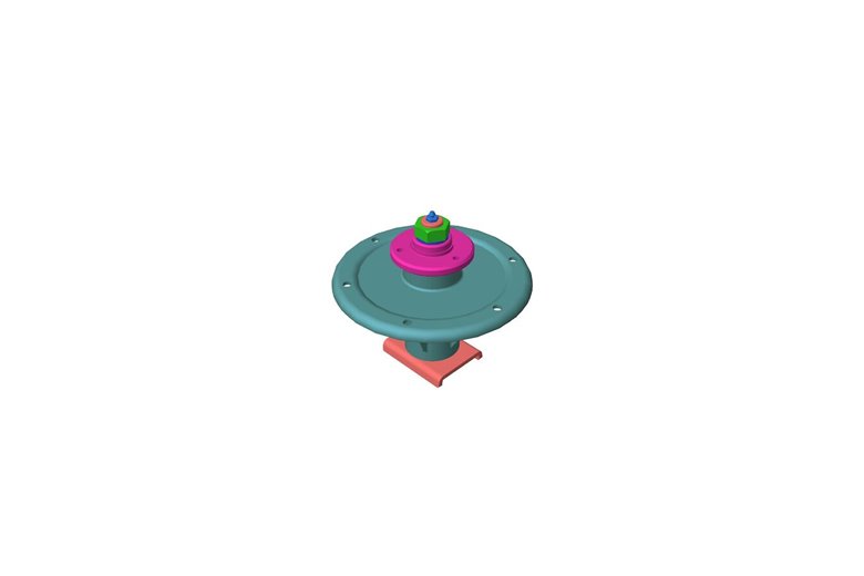 Spindle Asm - Originale Toro - 112-8698