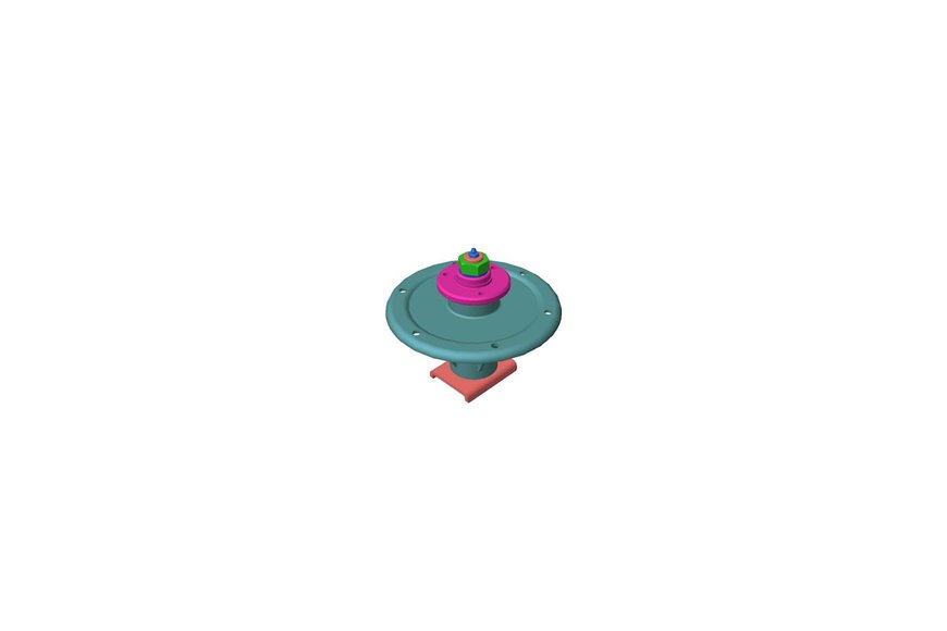 Spindle Asm - Originale Toro - 112-8698