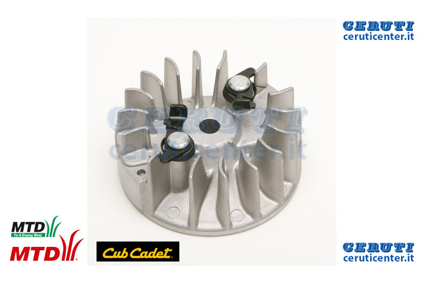 Flyruotaassembly - MTD / Cub Cadet - Originale - 753-05240